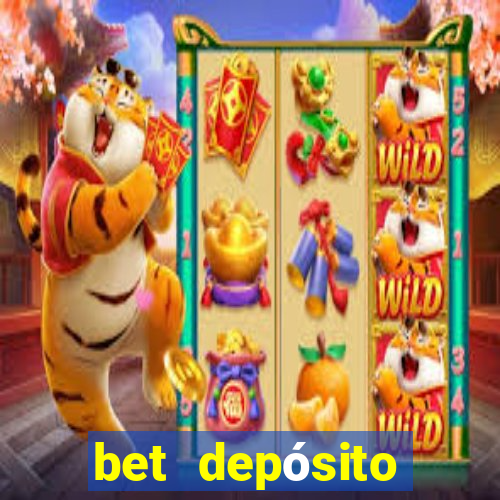 bet depósito mínimo 50 centavos